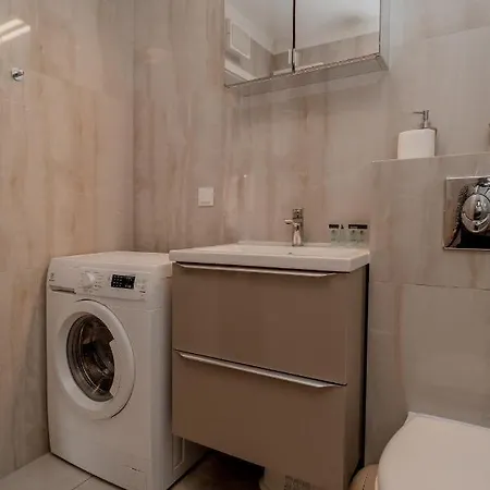 Totu Waterlane Island - Free Parking, Pool, Sauna, Gym Apartament *