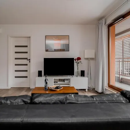 Apartmán Totu Waterlane Island Gdaňsk