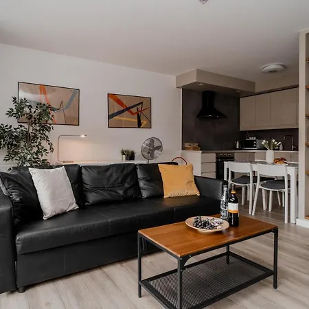 Totu Waterlane Island - Free Parking, Pool, Sauna, Gym Danzig