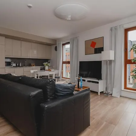 Totu Waterlane Island - Free Parking, Pool, Sauna, Gym Gdańsk