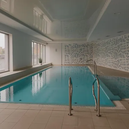 Lägenhet Totu Waterlane Island - Free Parking, Pool, Sauna, Gym Gdańsk