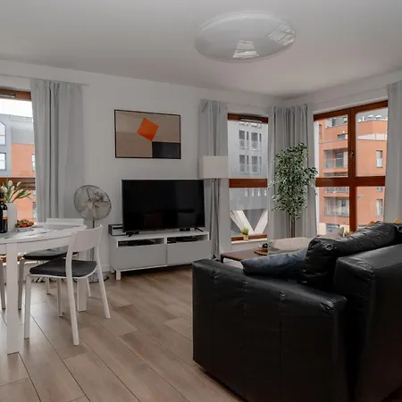 Apartment Totu Waterlane Island Gdansk