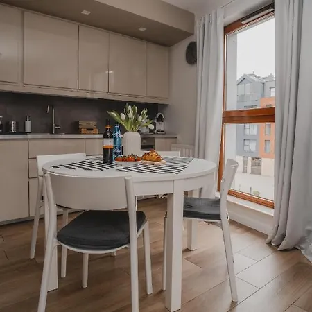 Apartment Totu Waterlane Island Gdansk