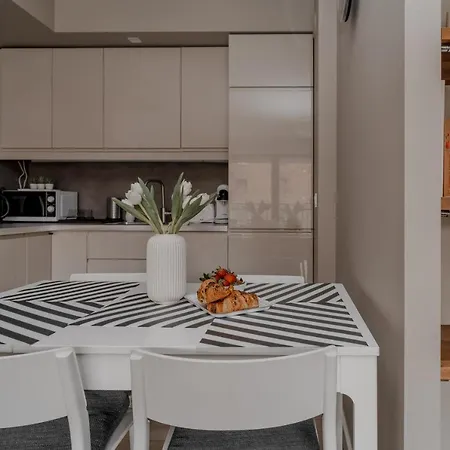 Totu Waterlane Island - Free Parking, Pool, Sauna, Gym * Gdańsk