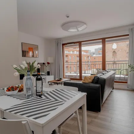 Totu Waterlane Island Apartment Gdansk