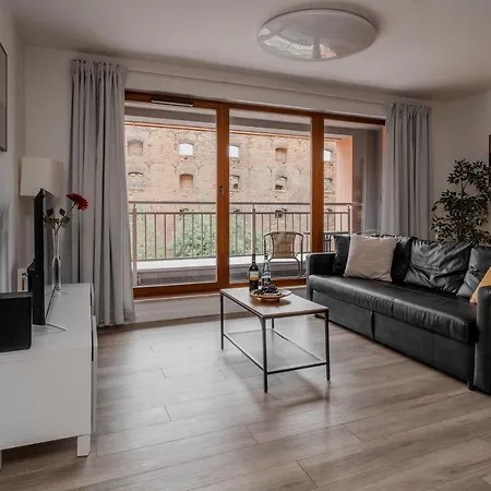 Totu Waterlane Island - Free Parking, Pool, Sauna, Gym Lägenhet Gdańsk