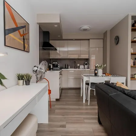 Totu Waterlane Island - Free Parking, Pool, Sauna, Gym * Gdańsk