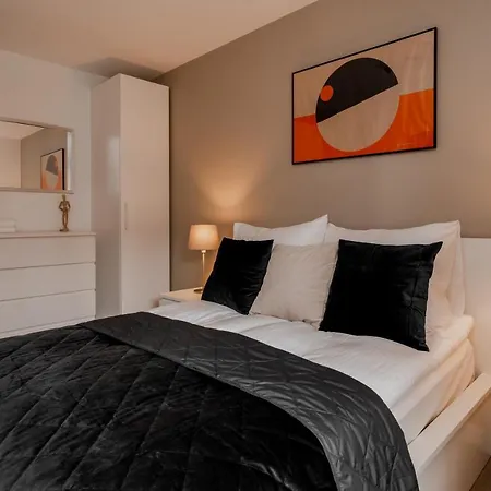 Apartment Totu Waterlane Island - Free Parking, Pool, Sauna, Gym *
