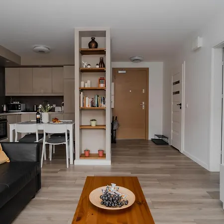 Appartement Totu Waterlane Island - Free Parking, Pool, Sauna, Gym *