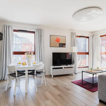 דירה Totu Waterlane Island - Free Parking, Pool, Sauna, Gym גדנסק