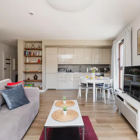 Totu Waterlane Island - Free Parking, Pool, Sauna, Gym * גדנסק