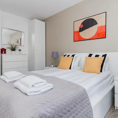 Totu Waterlane Island - Free Parking, Pool, Sauna, Gym דירה *