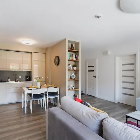 דירה Totu Waterlane Island - Free Parking, Pool, Sauna, Gym *