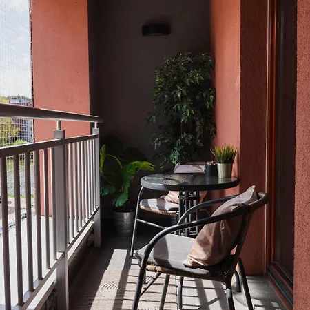 Totu Waterlane Island - Free Parking, Pool, Sauna, Gym * Gdańsk