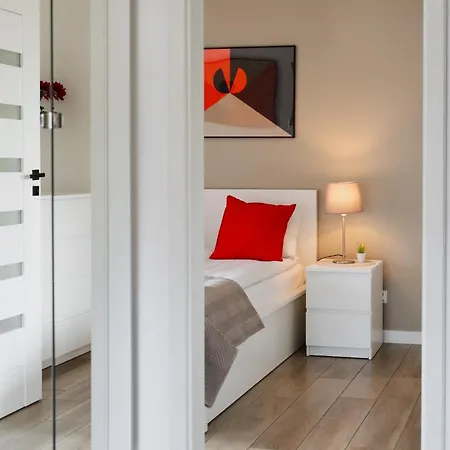 Totu Waterlane Island - Free Parking, Pool, Sauna, Gym גדנסק
