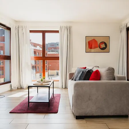 Totu Waterlane Island - Free Parking, Pool, Sauna, Gym גדנסק