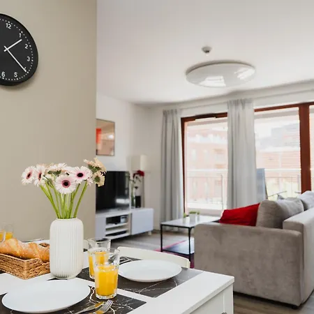 Totu Waterlane Island - Free Parking, Pool, Sauna, Gym * גדנסק