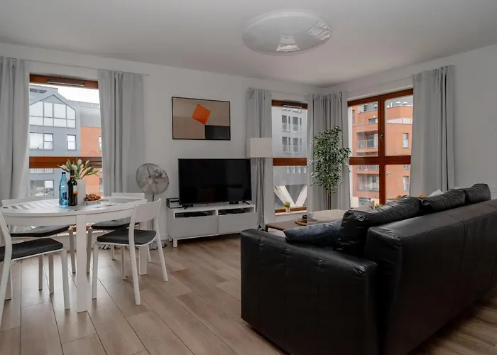 Apartment Totu Waterlane Island Danzig