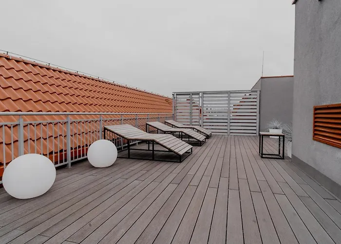 Totu Waterlane Island Apartment *