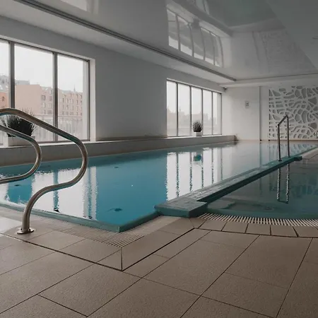 Totu Waterlane Island - Free Parking, Pool, Sauna, Gym 公寓