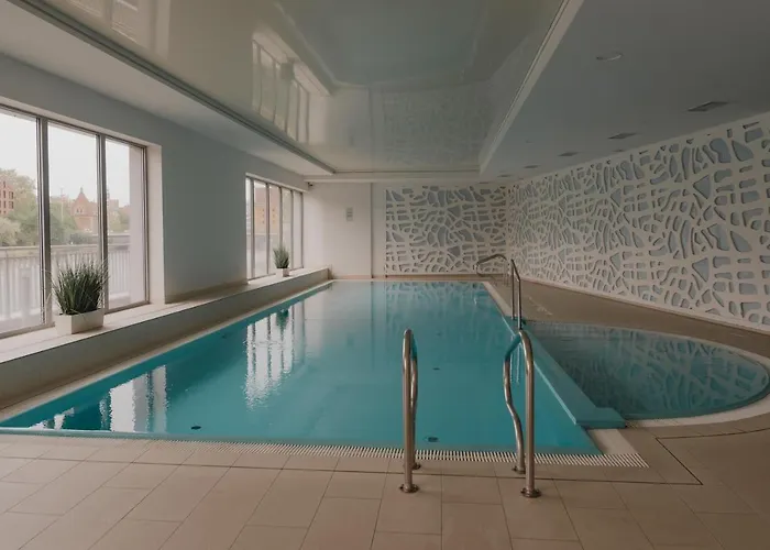 Apartment Totu Waterlane Island Gdansk