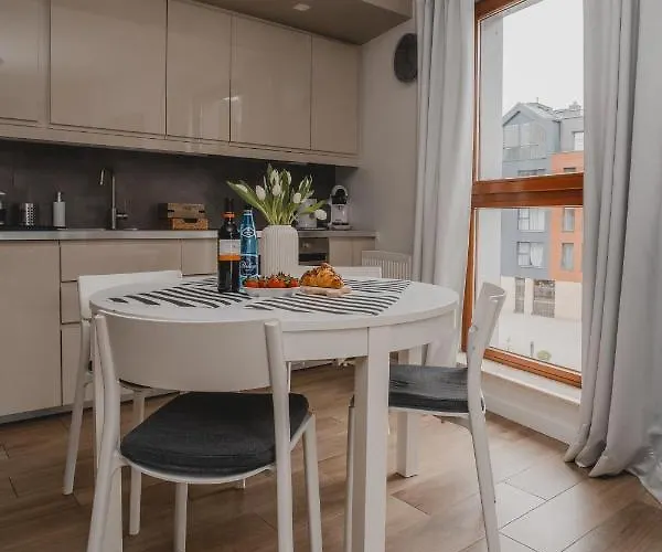 Apartment Totu Waterlane Island Gdansk