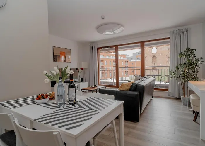 Totu Waterlane Island Apartment Gdansk