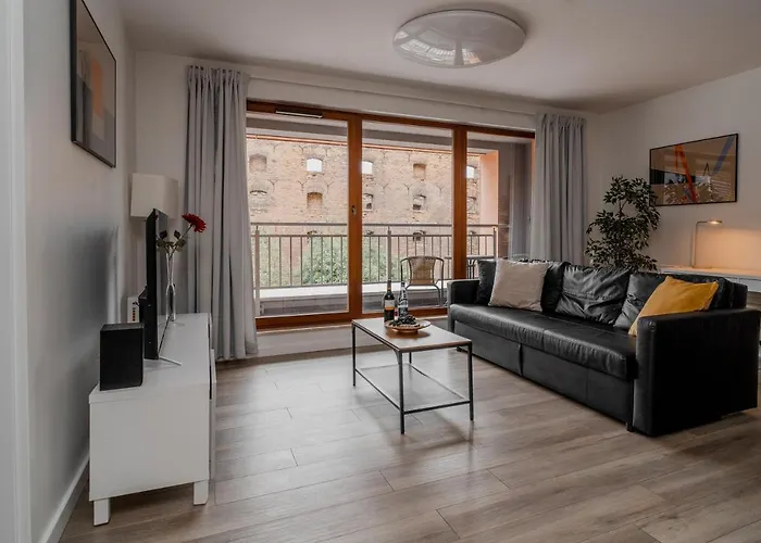 Totu Waterlane Island Apartment Gdansk