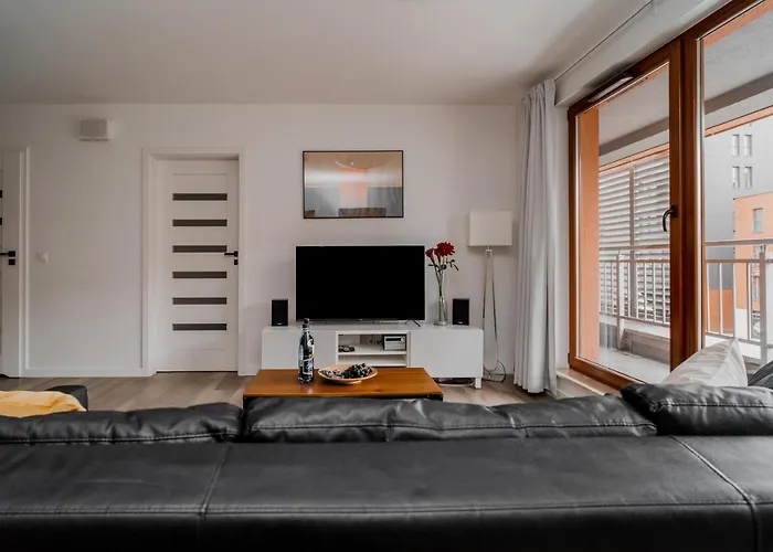 Apartment Totu Waterlane Island Gdansk